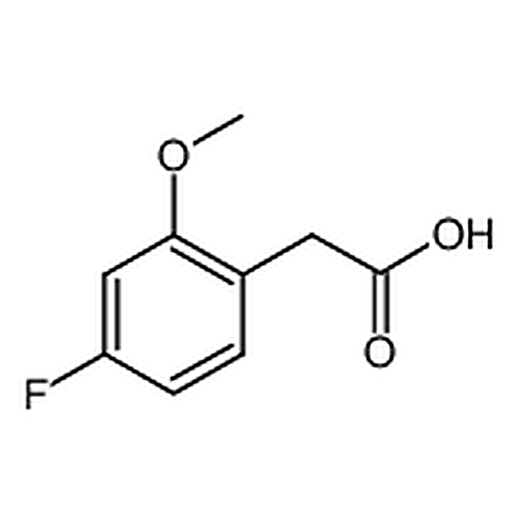RHAWN 2-(4-Fluoro-2-methoxyphenyl)acetic acid