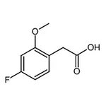 RHAWN 2-(4-Fluoro-2-methoxyphenyl)acetic acid