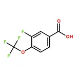 RHAWN 3-Fluoro-4-(trifluoromethoxy)benzoic acid
