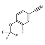 RHAWN 3-Fluoro-4-(trifluoromethoxy)benzonitrile