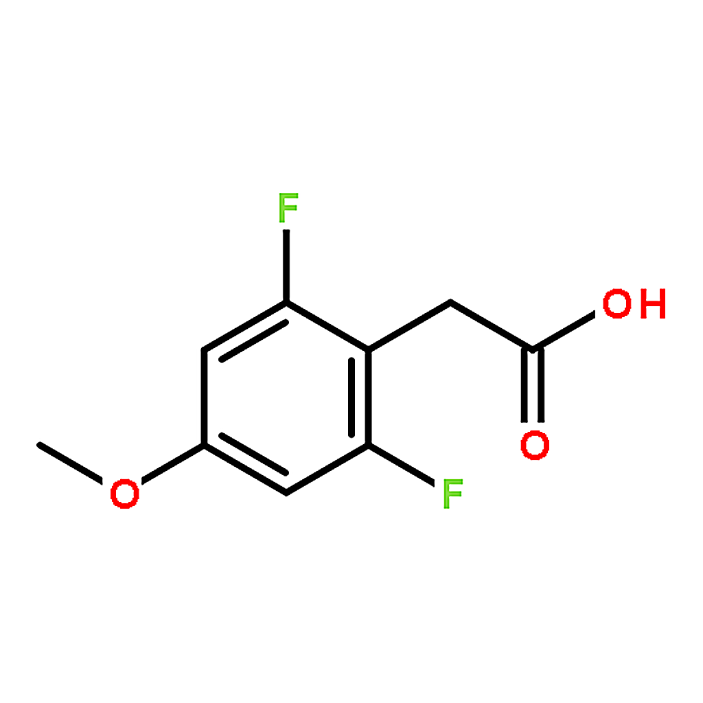 RHAWN 2，6-Difluoro-4-methoxyphenylacetic acid