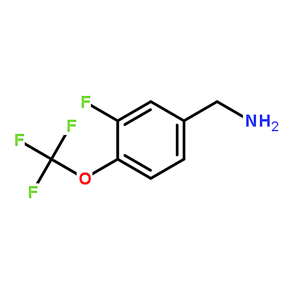 RHAWN 3-Fluoro-4-(trifluoromethoxy)benzylamine