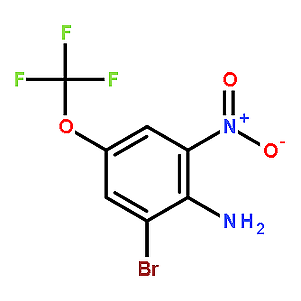 RHAWN 2-Bromo-4-(trifluoromethoxy)-6-nitroaniline