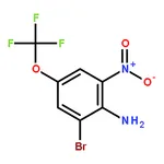 RHAWN 2-Bromo-4-(trifluoromethoxy)-6-nitroaniline