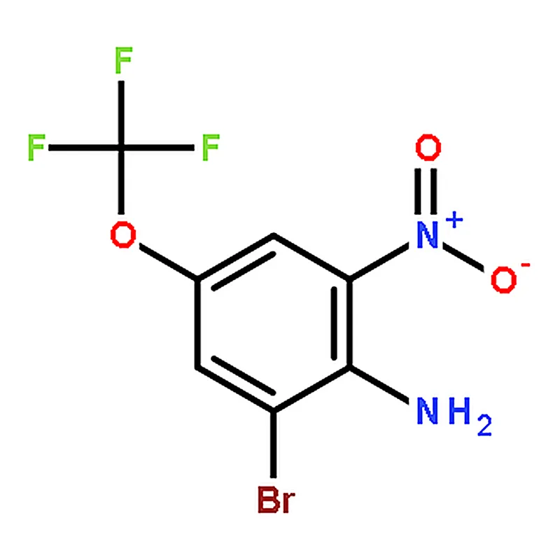 RHAWN 2-Bromo-4-(trifluoromethoxy)-6-nitroaniline