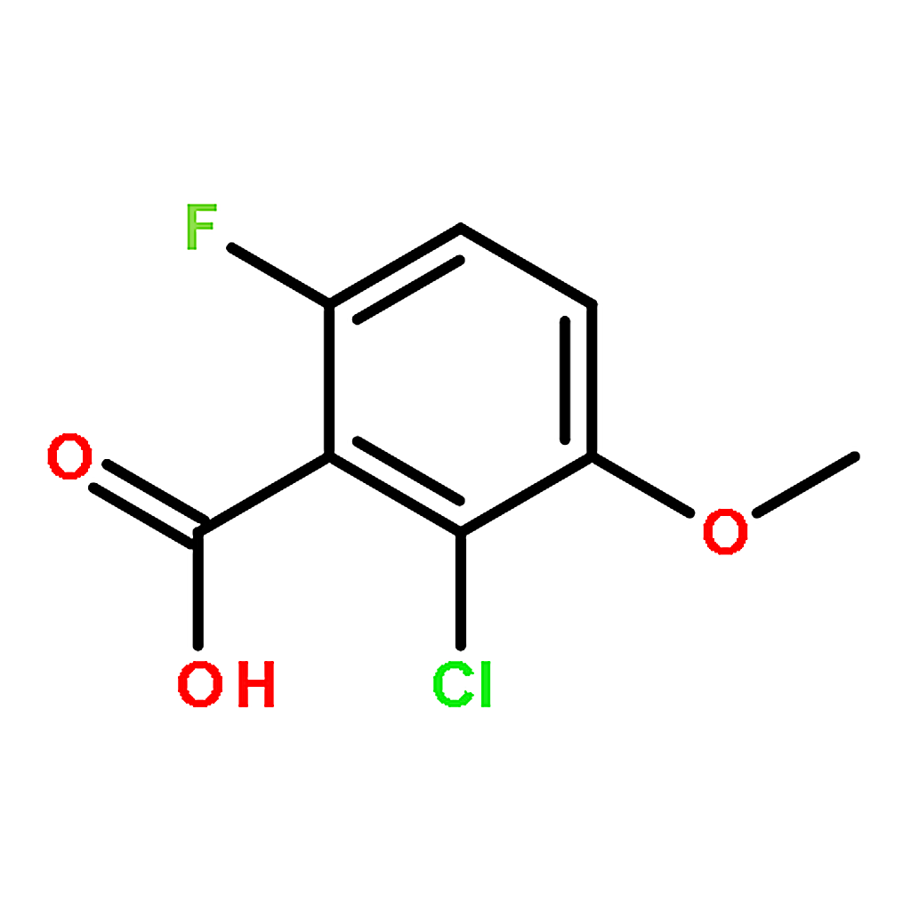 RHAWN 2-Chloro-6-Fluoro-3-Methoxybenzoic Acid