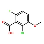 RHAWN 2-Chloro-6-Fluoro-3-Methoxybenzoic Acid