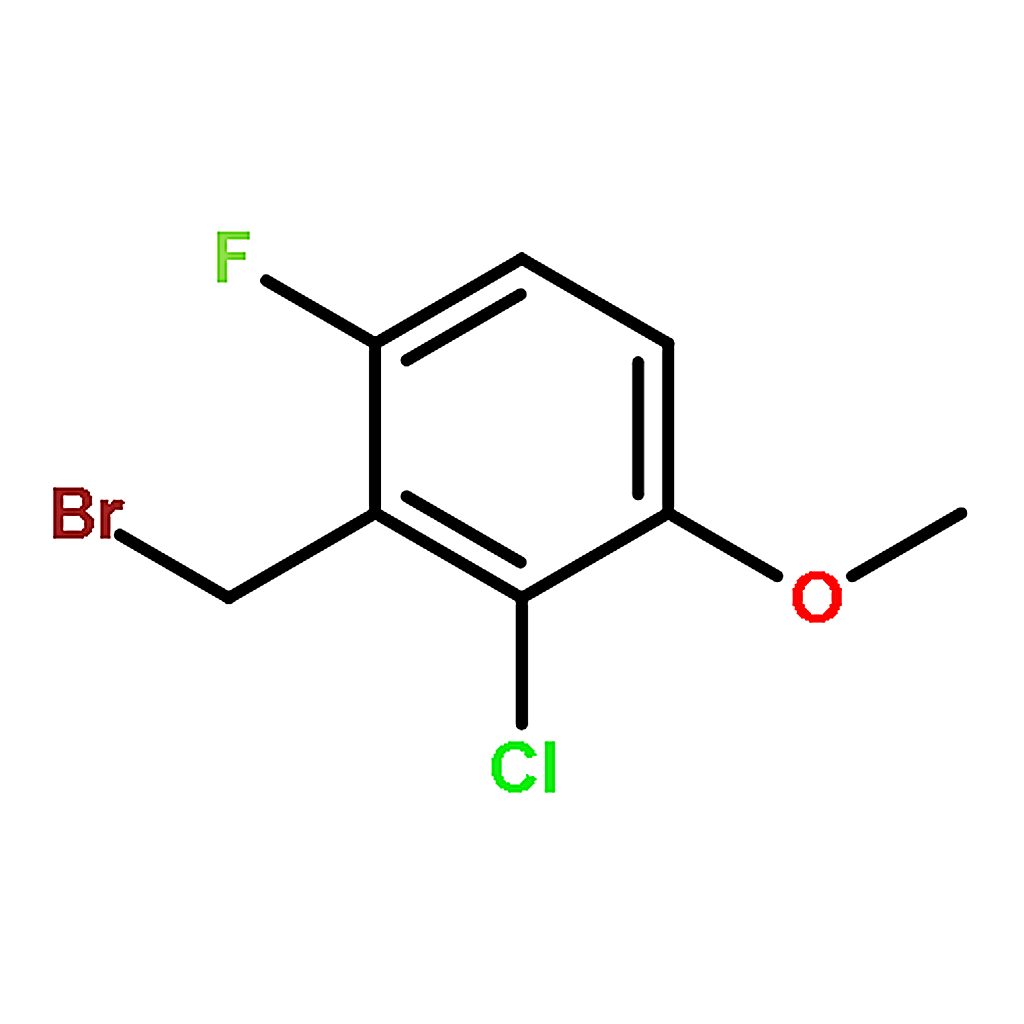 RHAWN 2-Chloro-6-fluoro-3-methoxybenzyl bromide