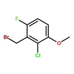 RHAWN 2-Chloro-6-fluoro-3-methoxybenzyl bromide