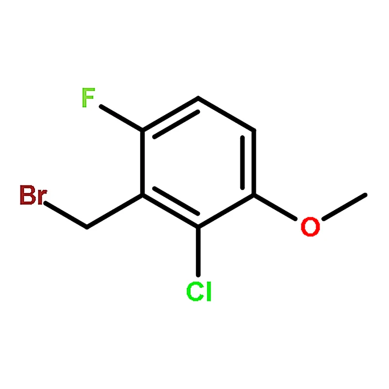 RHAWN 2-Chloro-6-fluoro-3-methoxybenzyl bromide