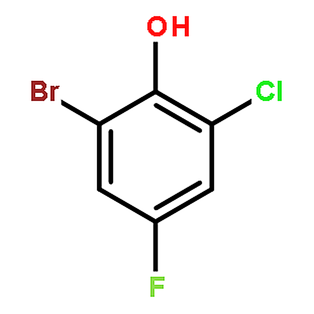 RHAWN 2-Bromo-6-chloro-4-fluorophenol