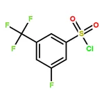 RHAWN 3-Fluoro-5-(Trifluoromethyl)Benzenesulfonyl Chloride