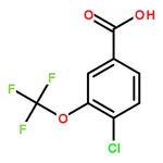 RHAWN 4-Chloro-3-(trifluoromethoxy)benzoic acid