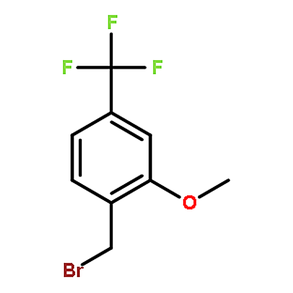 RHAWN 2-Methoxy-4-(trifluoromethyl)benzyl bromide