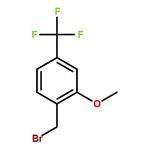RHAWN 2-Methoxy-4-(trifluoromethyl)benzyl bromide