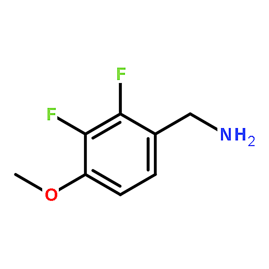 RHAWN (2，3-difluoro-4-methoxyphenyl)methanamine