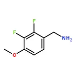 RHAWN (2,3-difluoro-4-methoxyphenyl)methanamine