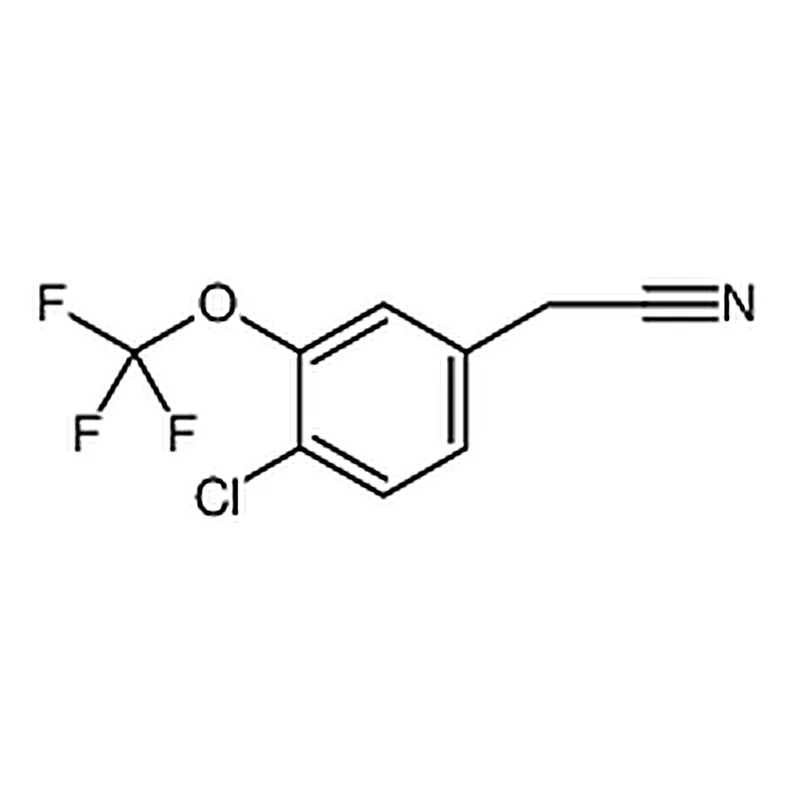 RHAWN 2-(4-Chloro-3-(trifluoromethoxy)phenyl)acetonitrile