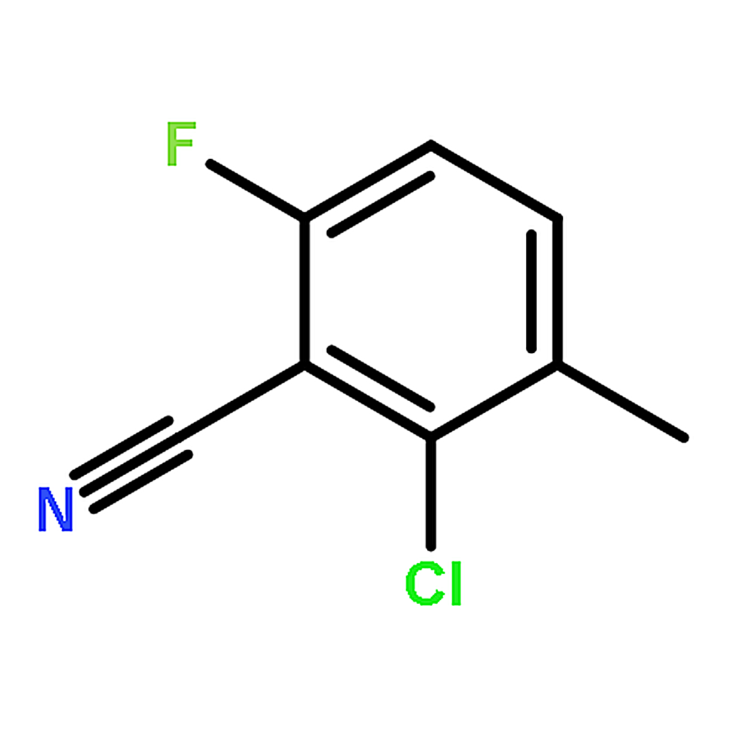 RHAWN 2-Chloro-6-Fluoro-3-Methylbenzonitrile