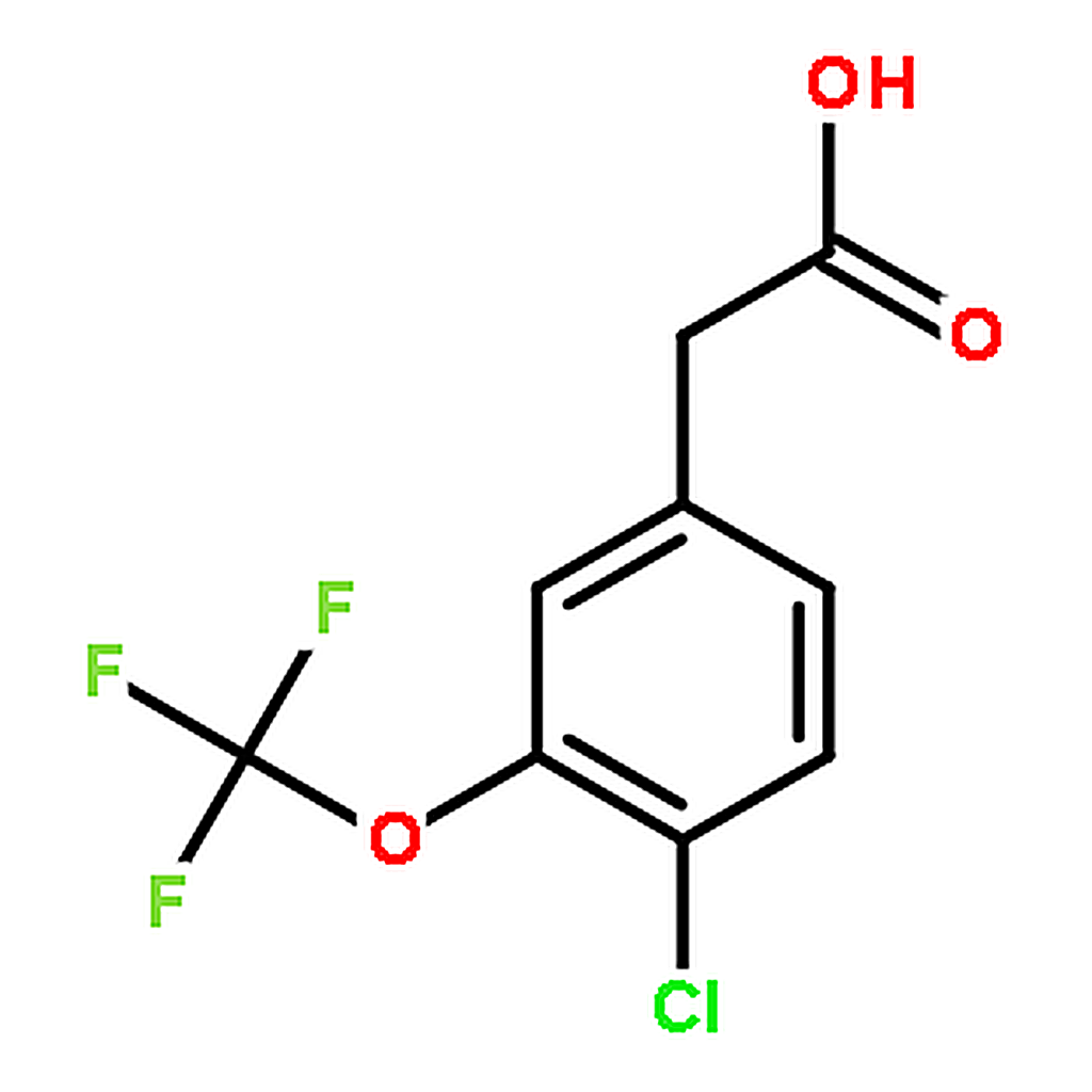RHAWN 2-(4-Chloro-3-(trifluoromethoxy)phenyl)acetic acid