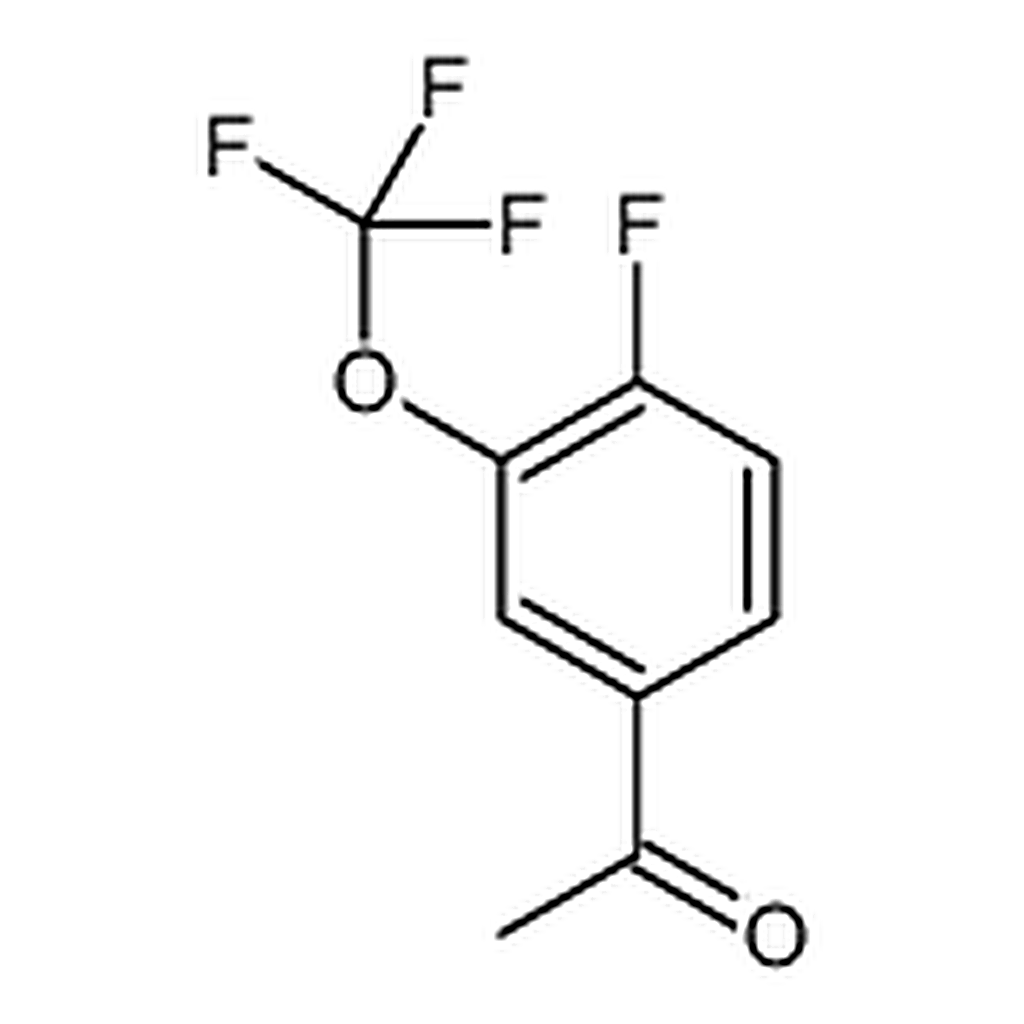 RHAWN 4'-Fluoro-3'-(Trifluoromethoxy)Acetophenone