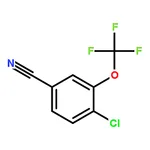 RHAWN 4-Chloro-3-(trifluoromethoxy)benzonitrile