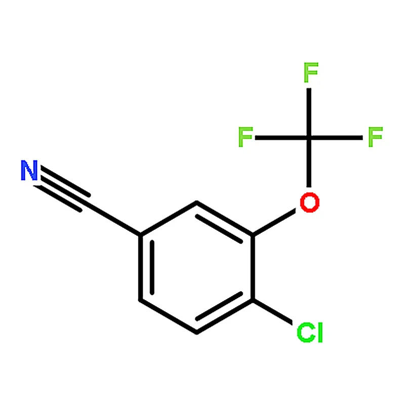 RHAWN 4-Chloro-3-(trifluoromethoxy)benzonitrile