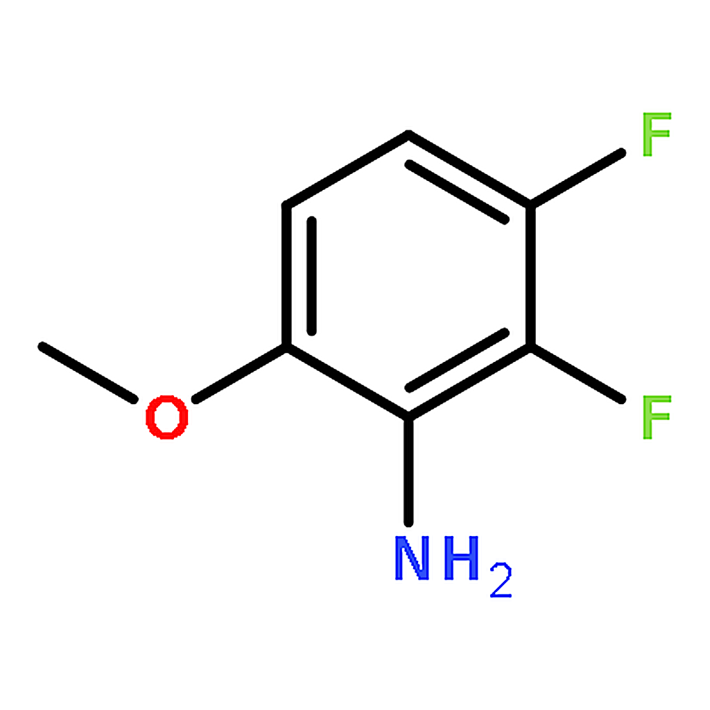 RHAWN 2，3-Difluoro-6-Methoxyaniline