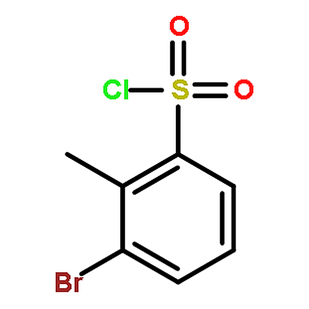 RHAWN 3-Bromo-2-methylbenzene-1-sulfonyl chloride