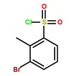 RHAWN 3-Bromo-2-methylbenzene-1-sulfonyl chloride