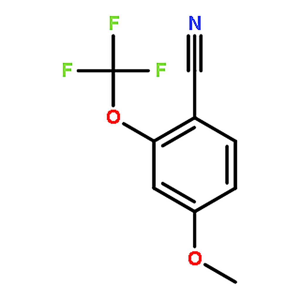 RHAWN 4-methoxy-2-(trifluoromethoxy)benzonitrile