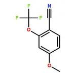 RHAWN 4-methoxy-2-(trifluoromethoxy)benzonitrile