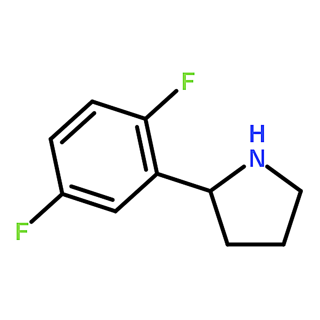 RHAWN 2-(2,5-Difluorophenyl)pyrrolidine