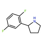 RHAWN 2-(2,5-Difluorophenyl)pyrrolidine