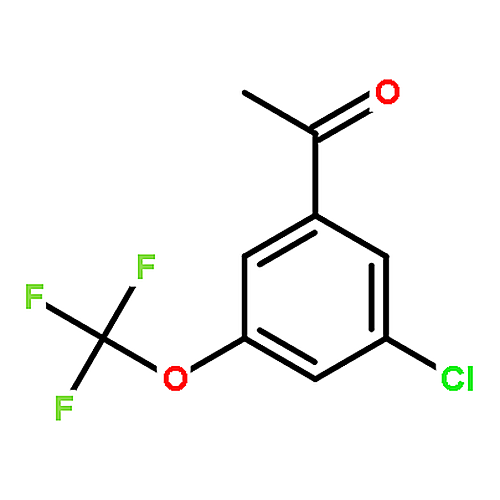 RHAWN 3'-Chloro-5'-(trifluoromethoxy)acetophenone