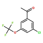 RHAWN 3'-Chloro-5'-(trifluoromethoxy)acetophenone
