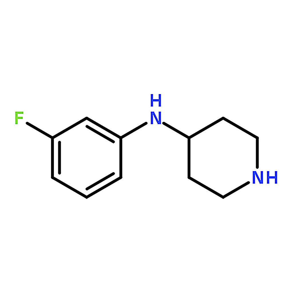 RHAWN N-(3-Fluorophenyl)piperidin-4-aMine