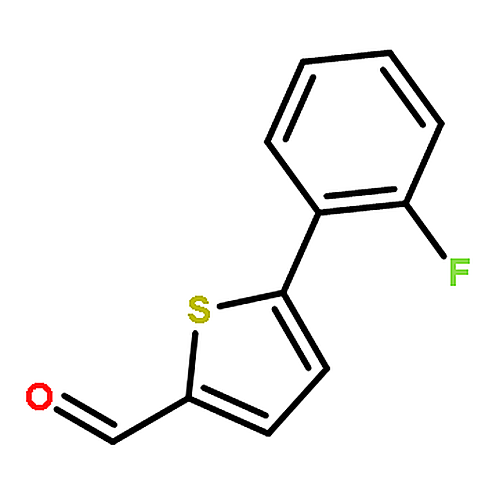 RHAWN 5-(2-Fluorophenyl)thiophene-2-carbaldehyde