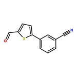 RHAWN 3-(5-Formylthiophen-2-yl)benzonitrile