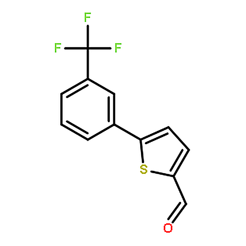 RHAWN 5-[3-(Trifluoromethyl)phenyl]thiophene-2-carbaldehyde