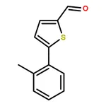 RHAWN 5-(o-Tolyl)thiophene-2-carbaldehyde
