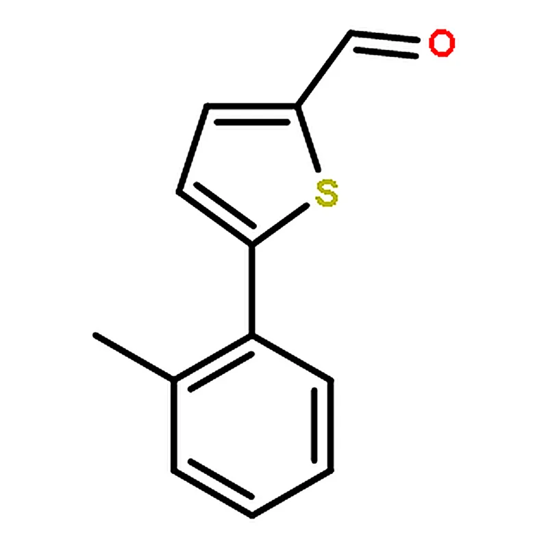 RHAWN 5-(o-Tolyl)thiophene-2-carbaldehyde