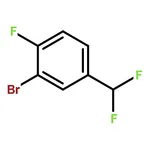 RHAWN 2-Bromo-4-(difluoromethyl)-1-fluorobenzene