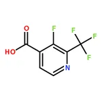 RHAWN 3-fluoro-2-(trifluoromethyl)isonicotinic acid