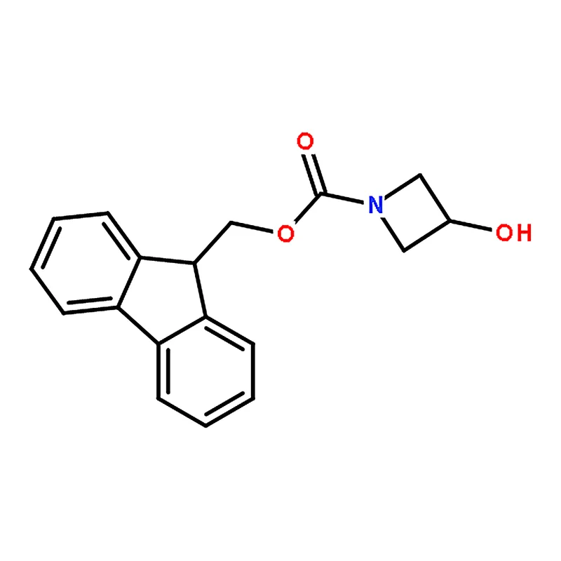RHAWN (9H-Fluoren-9-yl)methyl 3-hydroxyazetidine-1-carboxylate