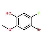 RHAWN 4-Bromo-5-fluoro-2-methoxyphenol