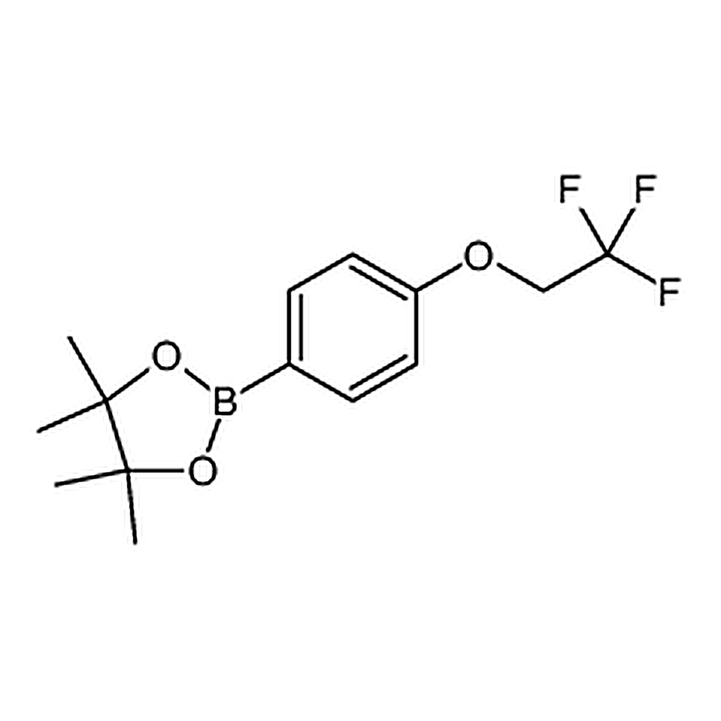 RHAWN 4，4，5，5-Tetramethyl-2-(4-(2，2，2-trifluoroethoxy)phenyl)-1，3，2-dioxaborolane