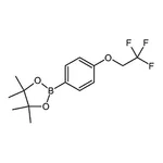 RHAWN 4,4,5,5-Tetramethyl-2-(4-(2,2,2-trifluoroethoxy)phenyl)-1,3,2-dioxaborolane