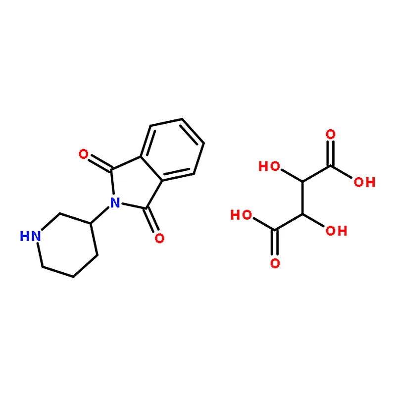 RHAWN (R)-2-(Piperidin-3-yl)isoindoline-1,3-dione (2S,3S)-2,3-dihydroxysuccinate