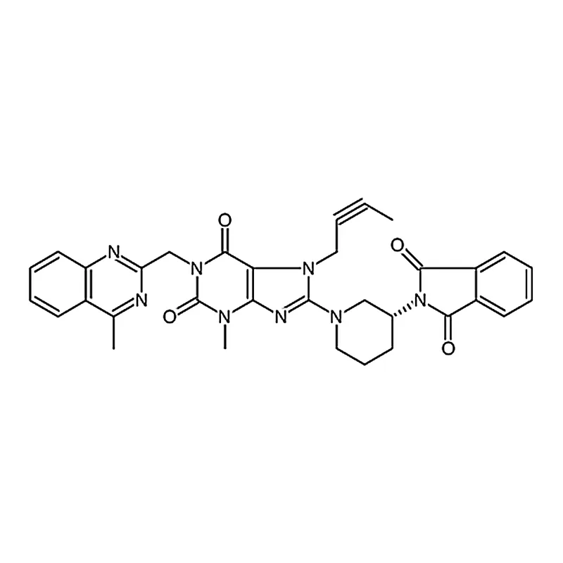 RHAWN (R)-7-(But-2-Ynyl)-8-(3-(1,3-Dioxoisoindolin-2-Yl)Piperidin-1-Yl)-3-Methyl-1-((4-Methylquina
